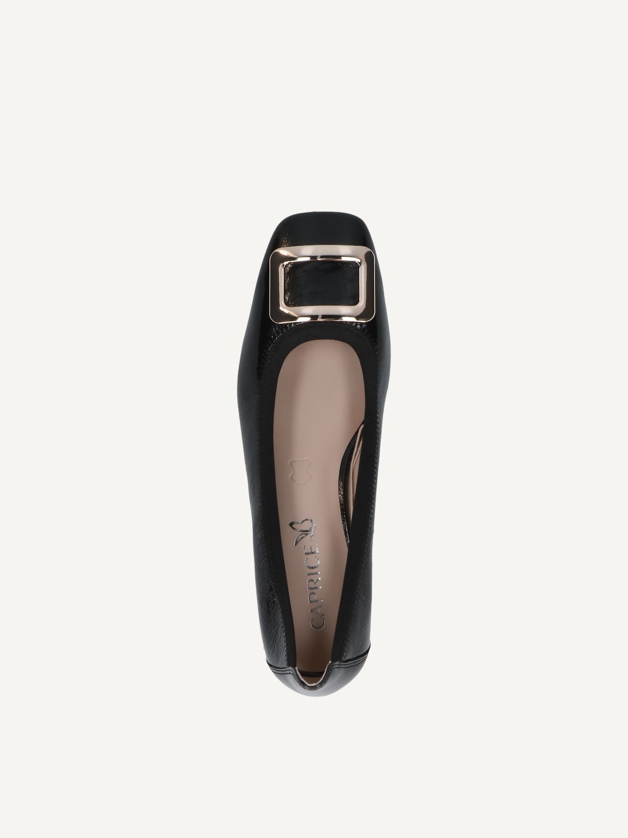 Caprice, Escarpin en cuir - noir BLACK NAPLAK, image 4 sur 5