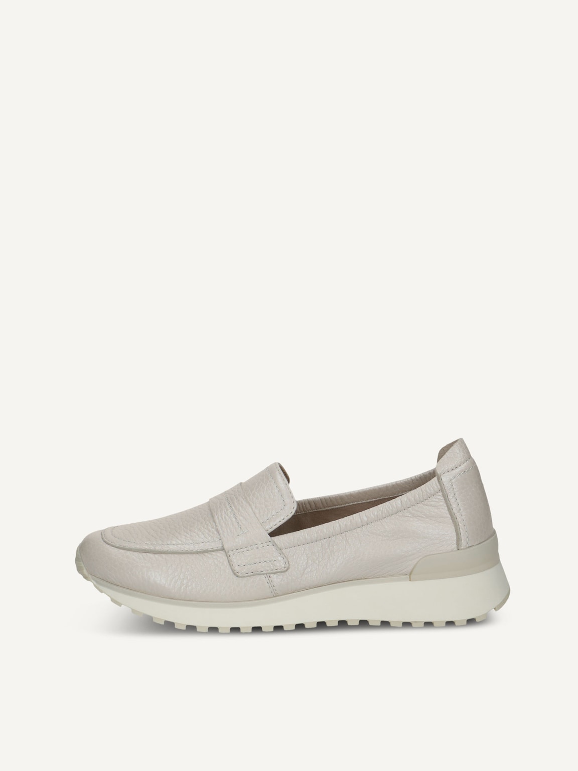 Caprice, Leather Slipper - white PEARL PERL DEE, image 2 of 5