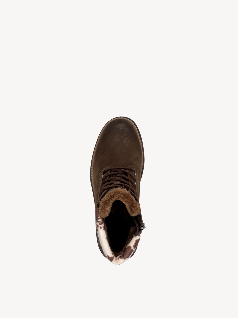 Marco Tozzi, Stiefelette - braun Warmfutter CAFE COMB, Bild 5 von 6