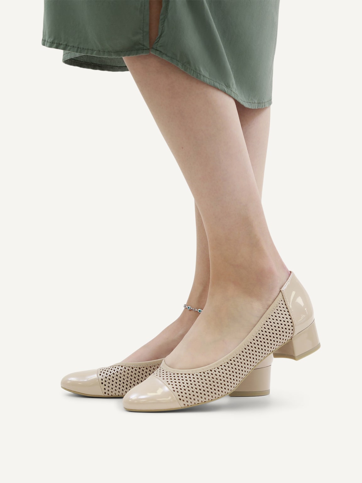 Caprice, Pumps - creme BEIGE COMB, image 2 of 6
