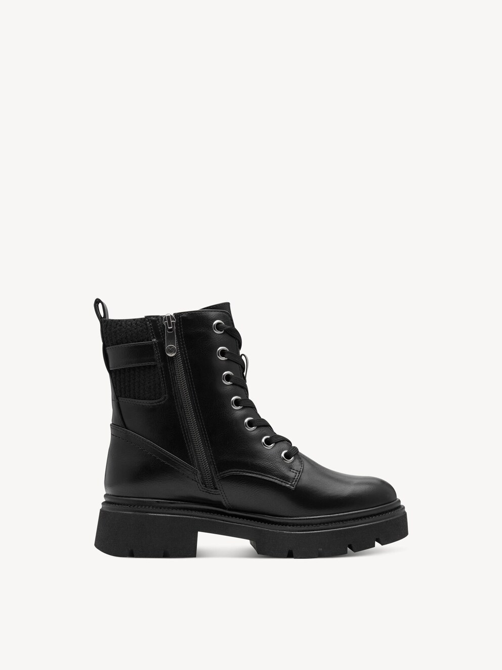 Marco Tozzi, Stiefelette - schwarz Warmfutter BLACK, Bild 6 von 6