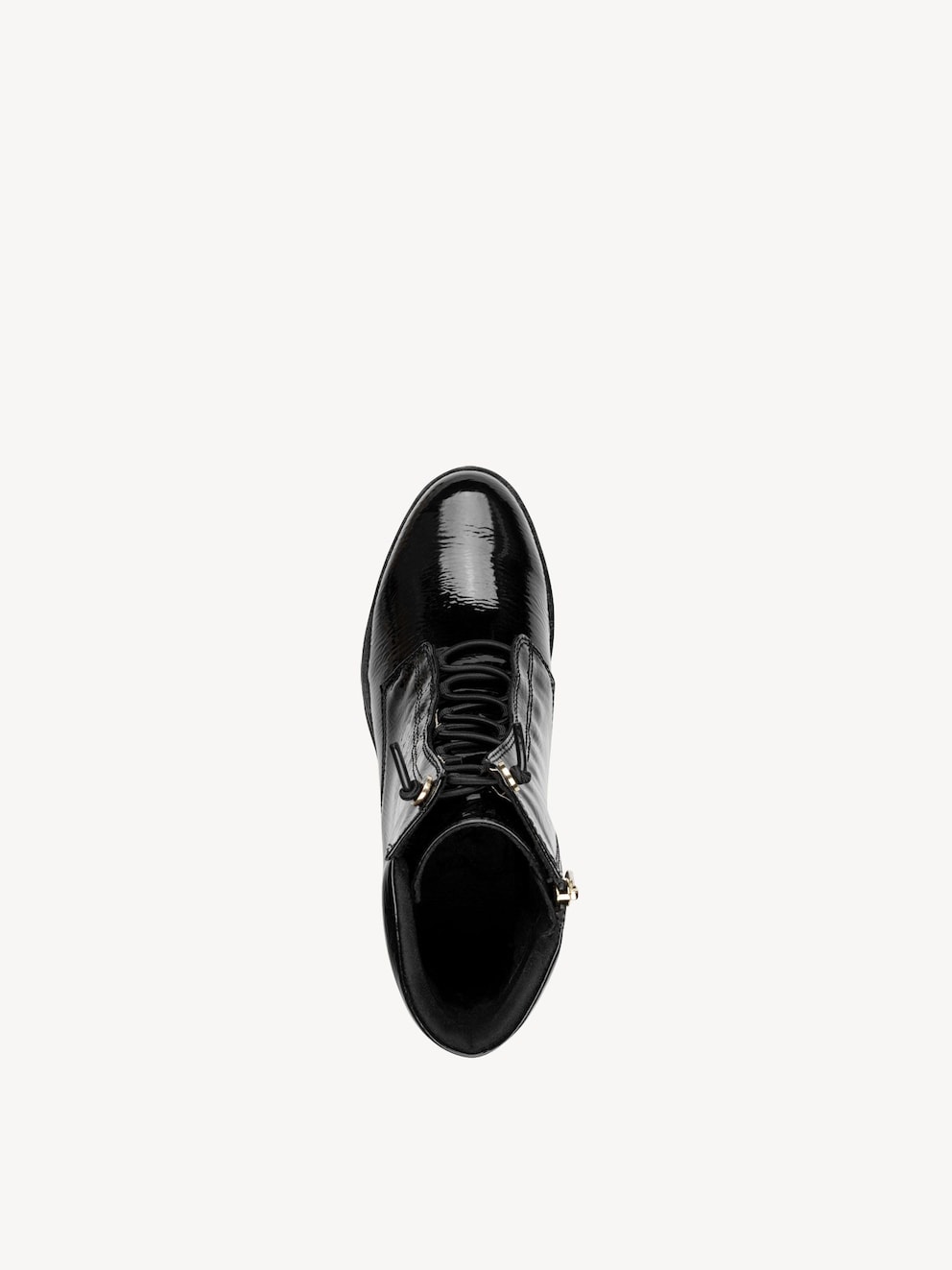 Marco Tozzi, Enkellaarsje - zwart BLACK PATENT, afbeelding 6 van 7