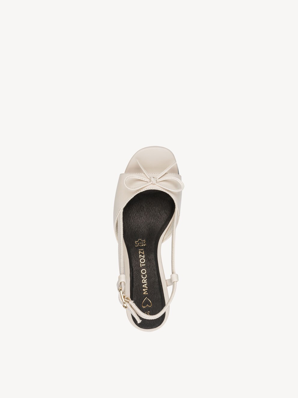 Marco Tozzi, Sandalo - beige CREAM, immagine 5 di 6