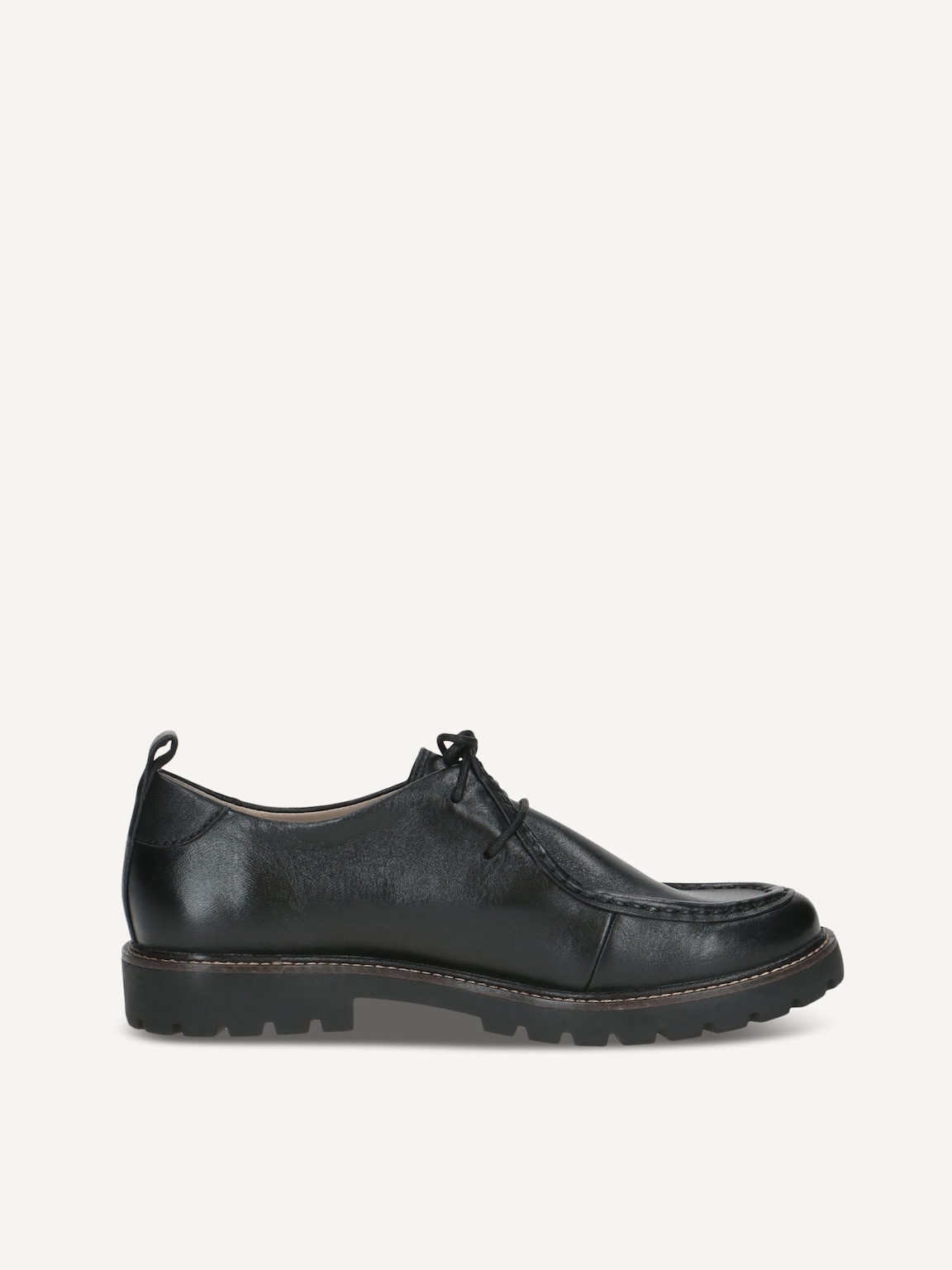 Caprice, Leather Low shoes - black BLACK NAPPA, image 3 of 5
