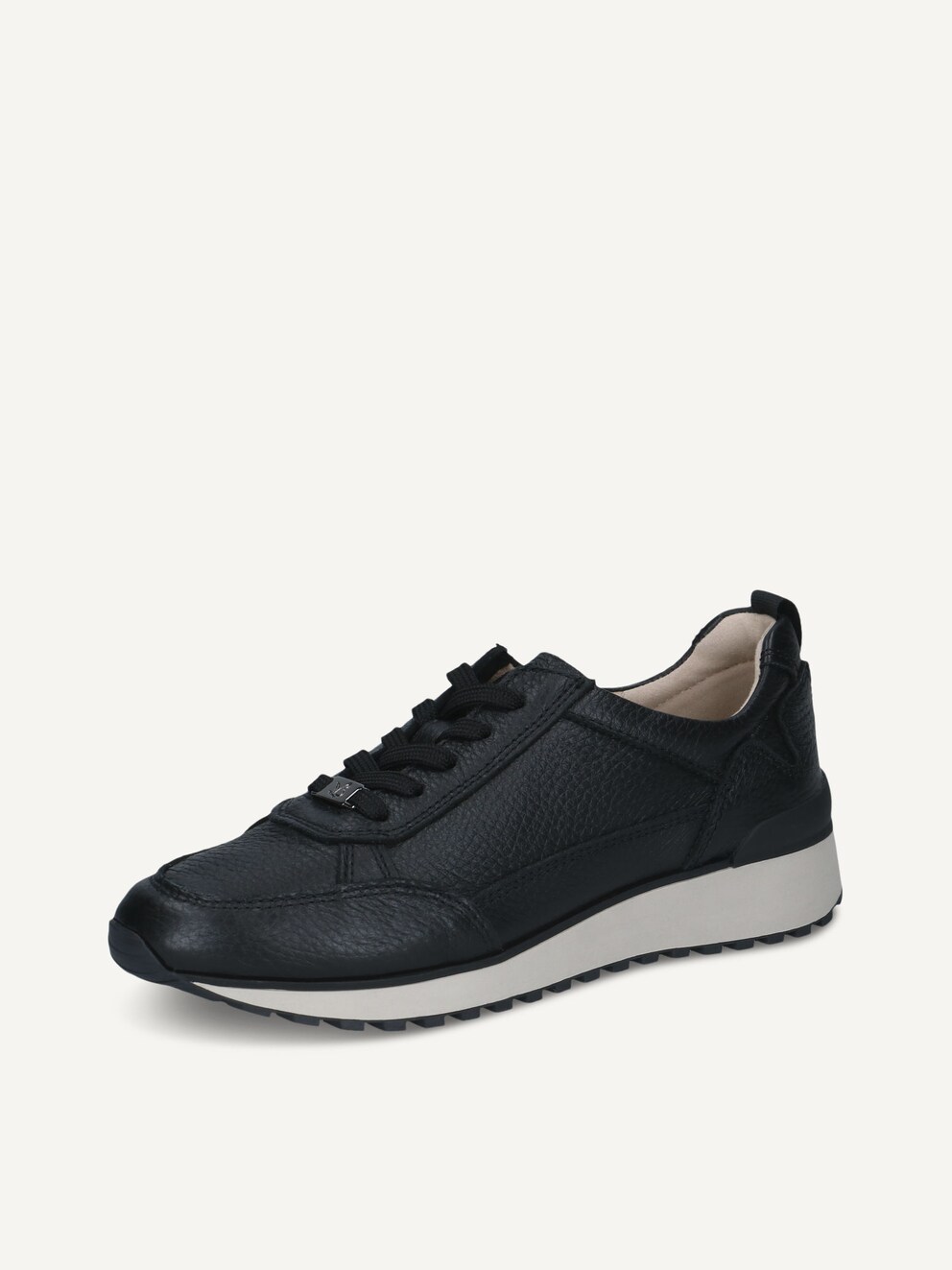 Caprice, Leather Sneaker - black BLACK DEER, image 1 of 10