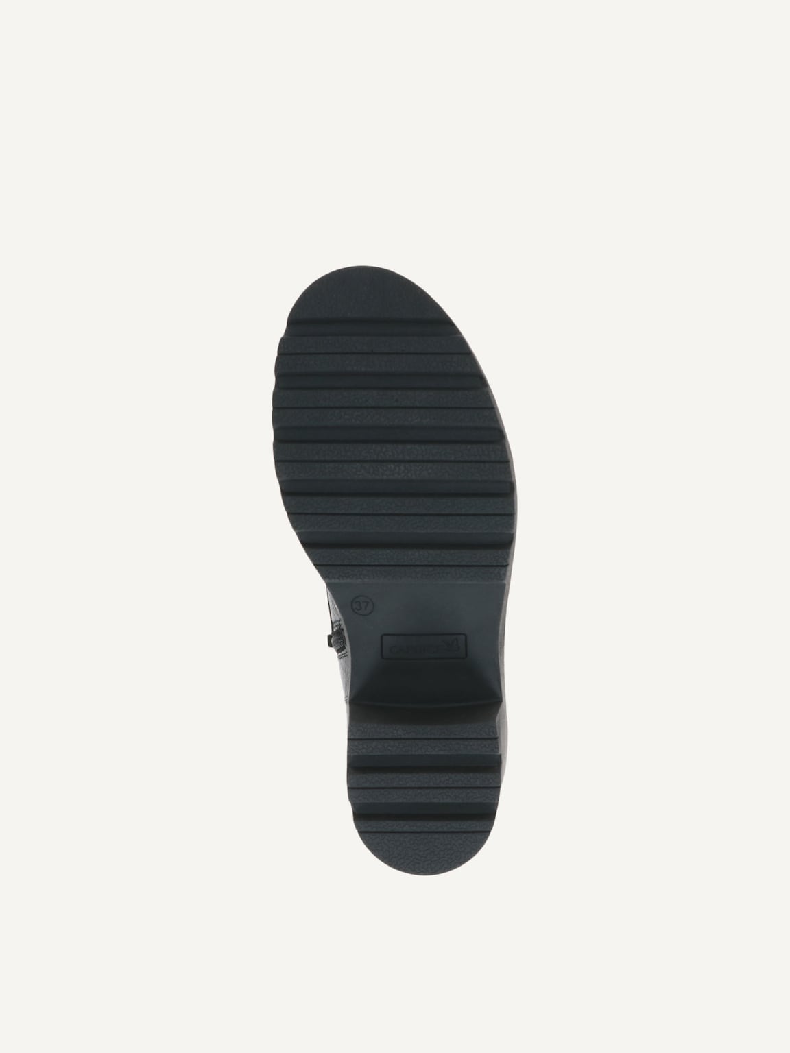 Caprice, Leather Bootie - black warm lining BLACK NAPPA, image 4 of 5