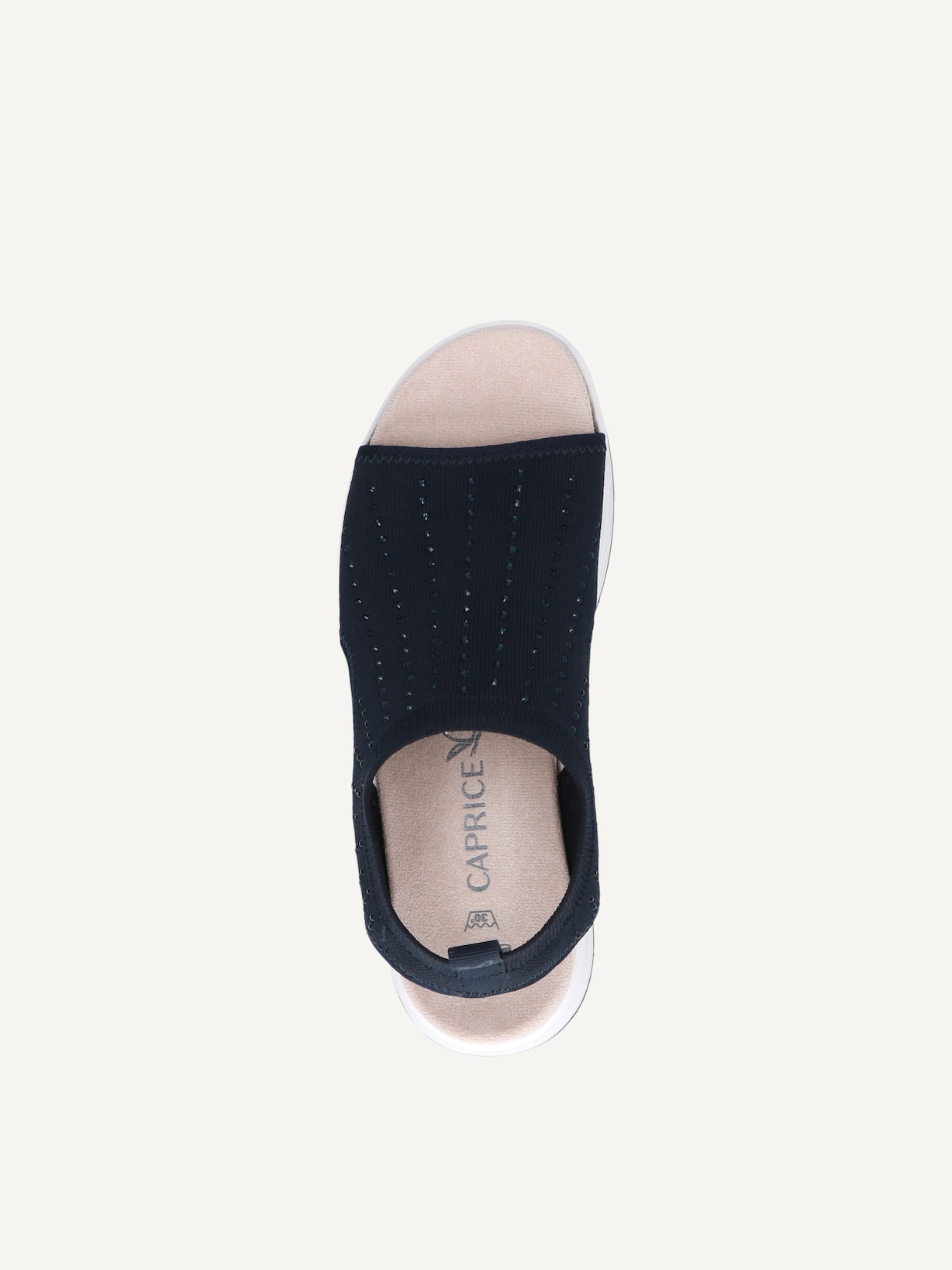 Caprice, Sandale - bleu OCEAN KNIT, image 4 sur 5