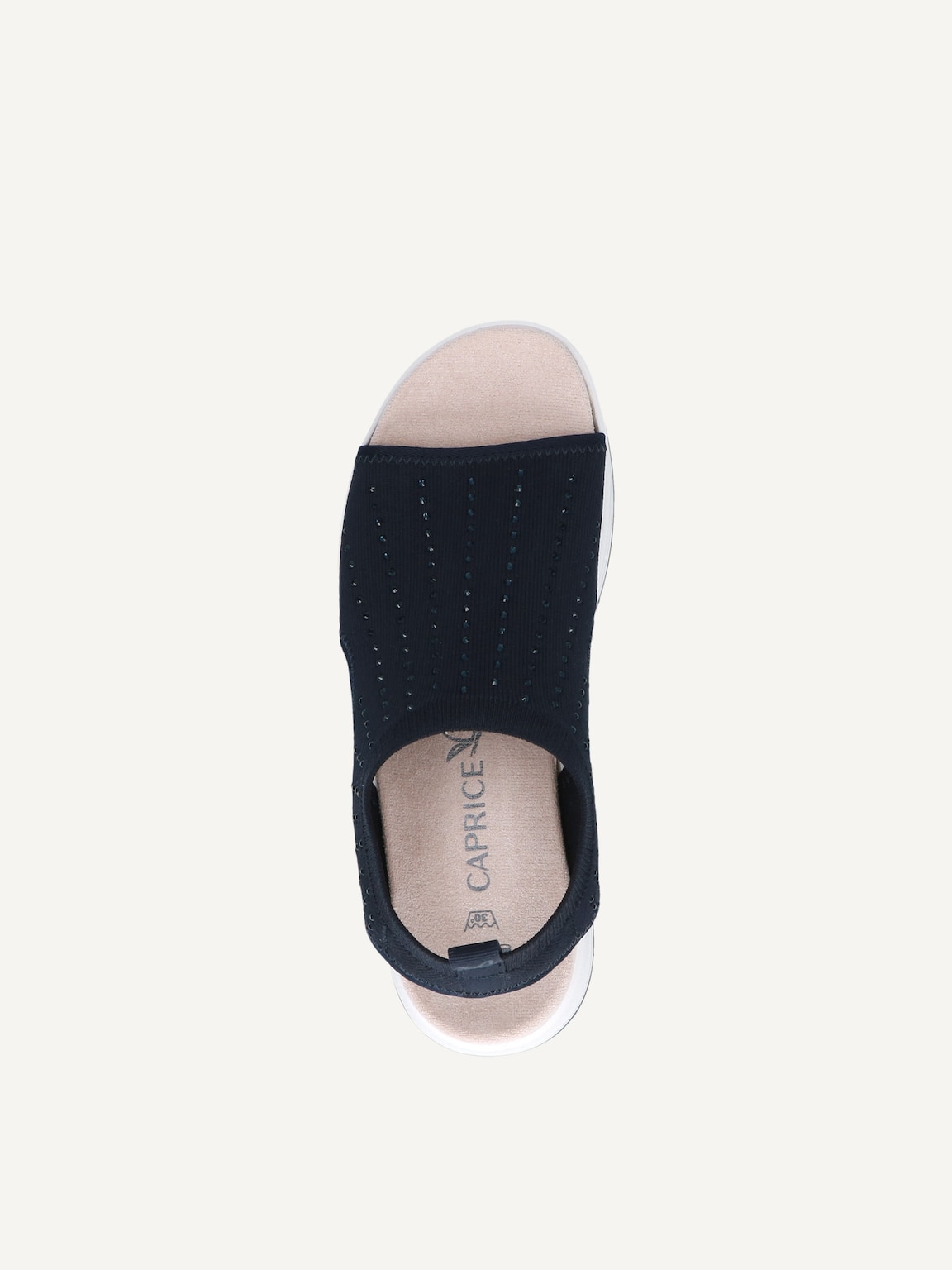 Caprice, Sandal - blue OCEAN KNIT, image 5 of 5