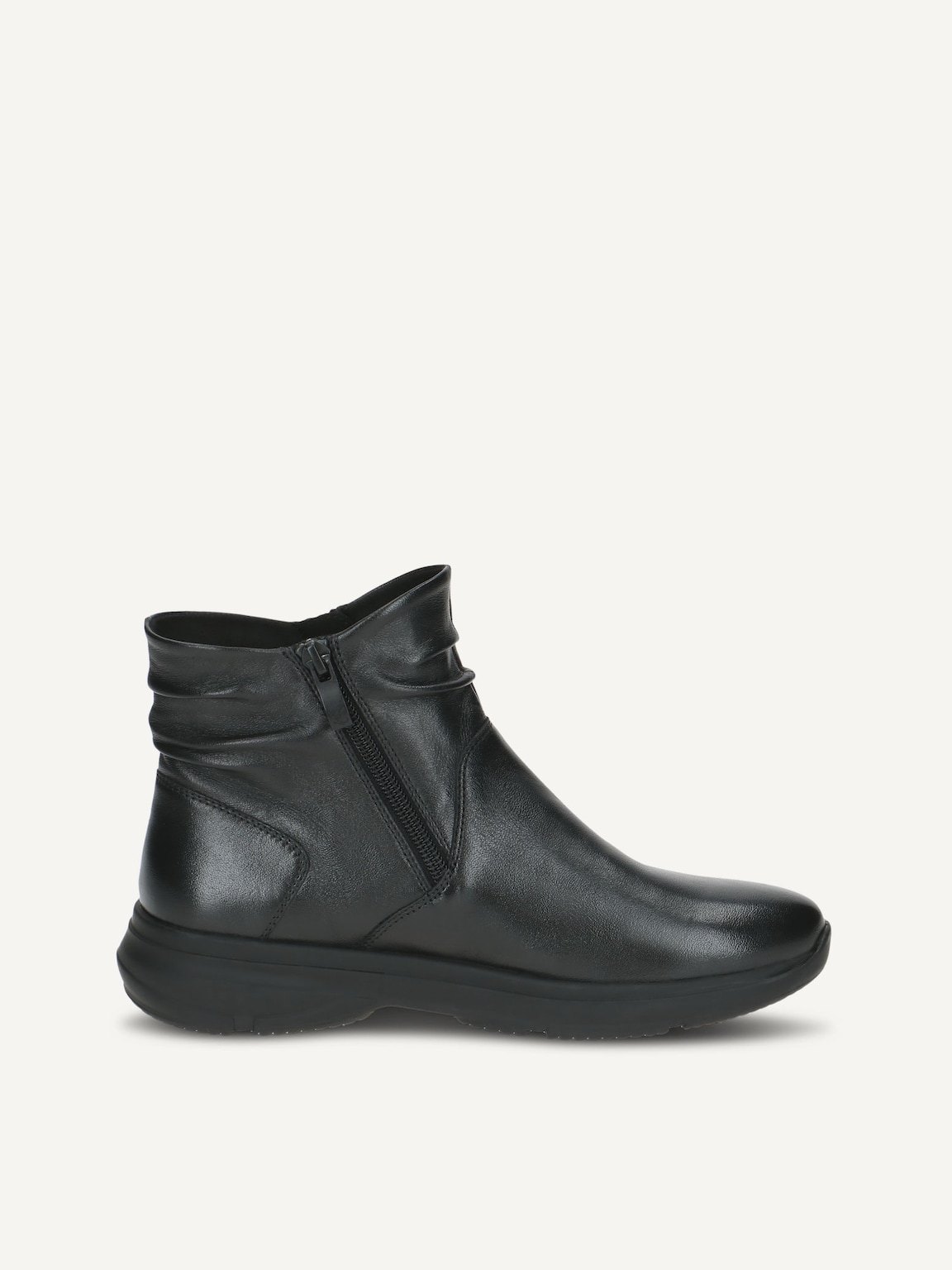 Caprice, Leather Bootie - black BLACK NAPPA, image 3 of 5