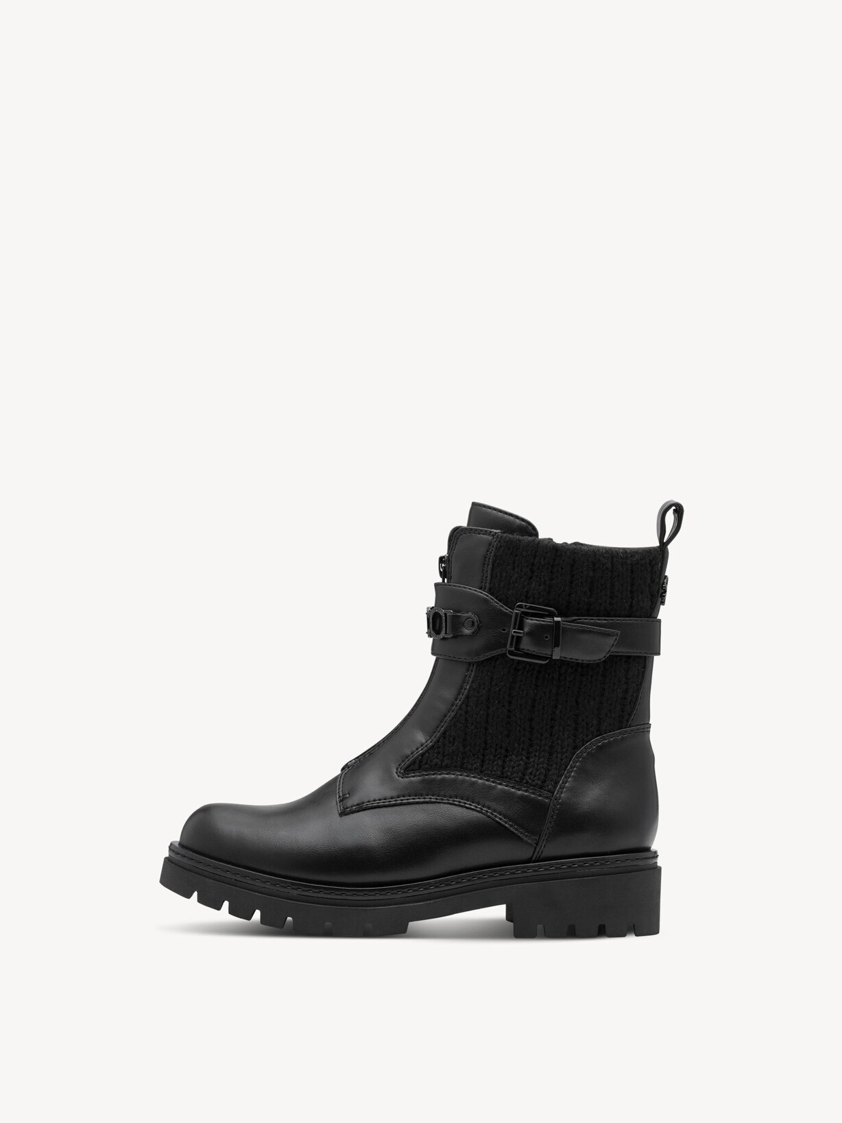 Marco Tozzi, Stiefelette - schwarz Warmfutter BLACK COMB, Bild 3 von 7