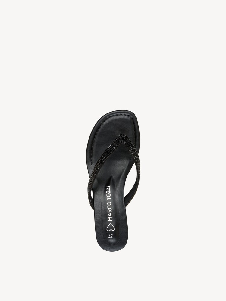 Marco Tozzi, Infradito - nero BLACK, immagine 3 di 6