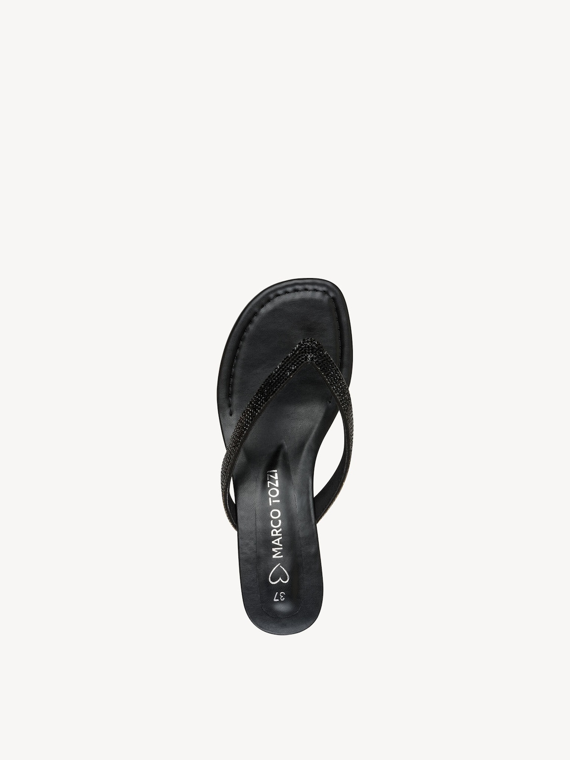 Marco Tozzi, Infradito - nero BLACK, immagine 3 di 6