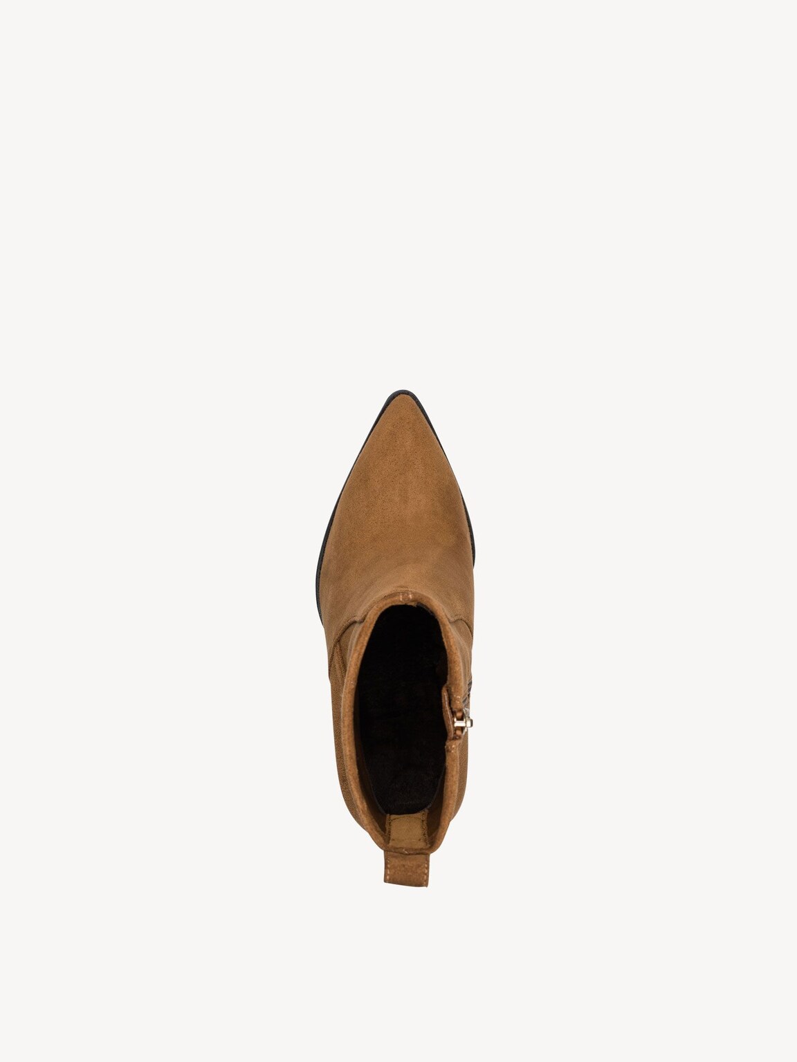 Marco Tozzi, Bootie - brown CAMEL, image 3 of 6