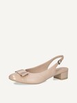 Selected, Caprice, Sling pumps - beige BEIGE COMB I