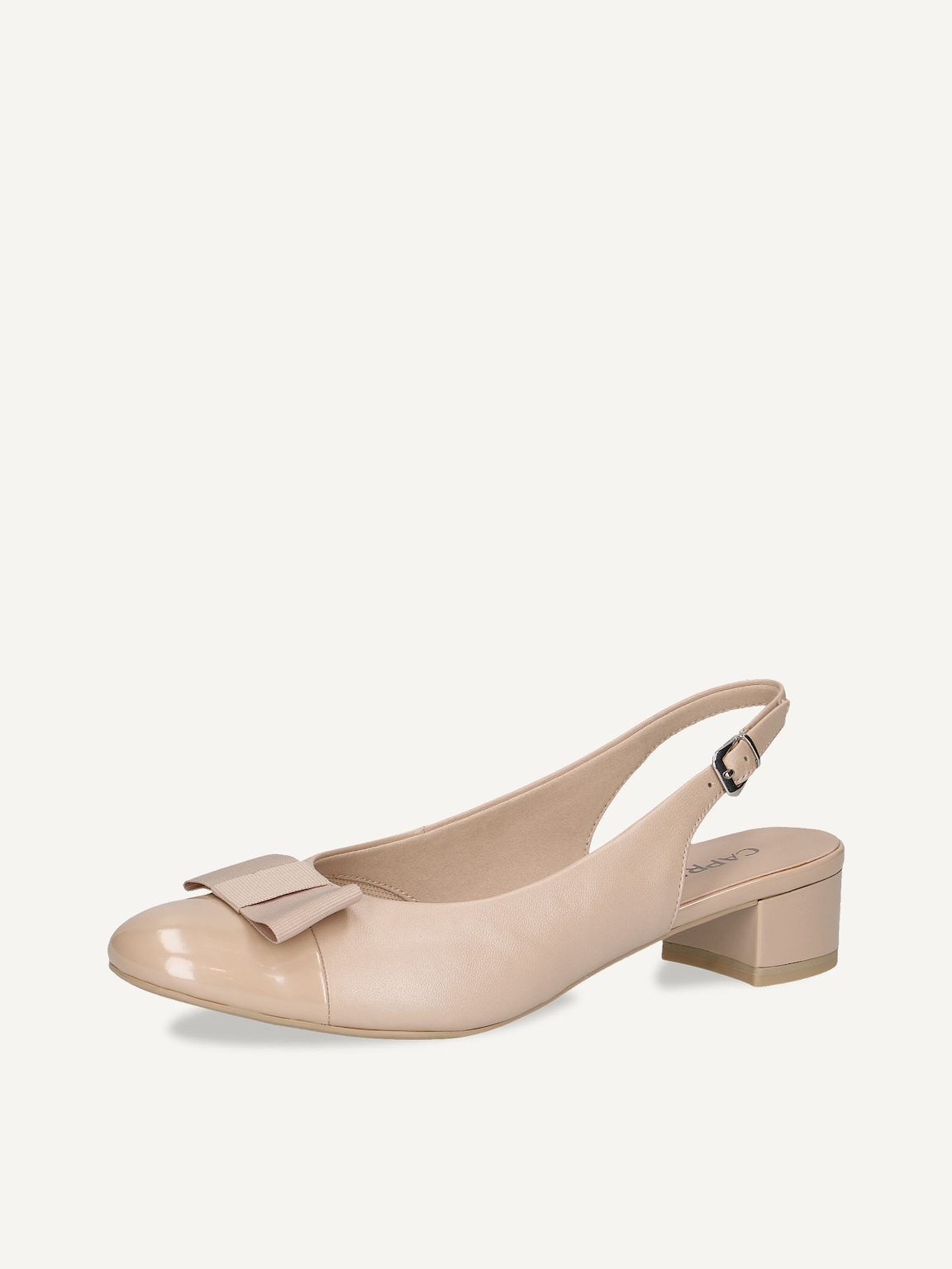 Caprice, Sling pumps - beige BEIGE COMB I, image 1 of 5