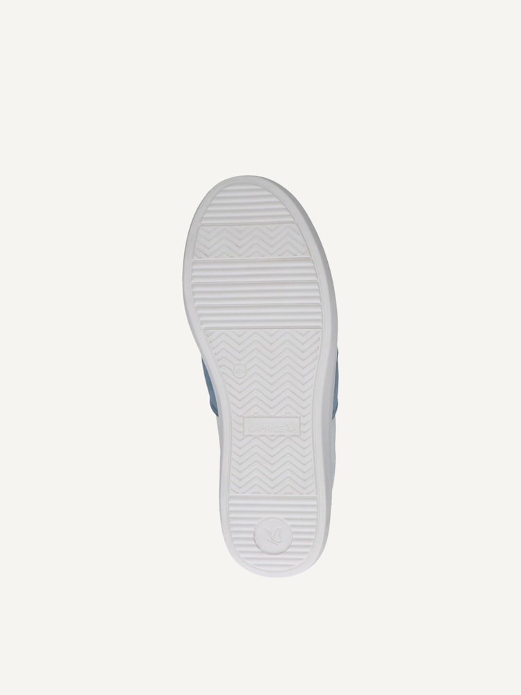 Caprice, Leather Sneaker - white WHITE DEER COM, image 5 of 6