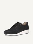 Not selected, Caprice, Leather Sneaker - blue OCEAN SUEDE