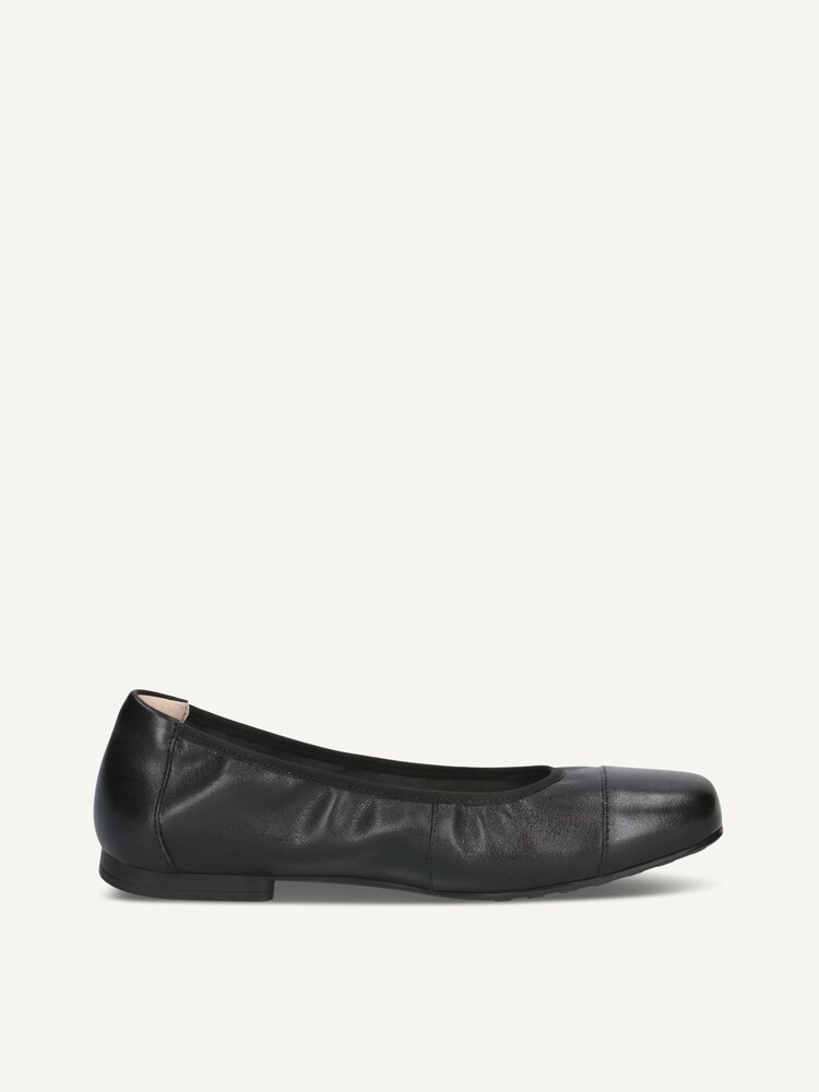 Caprice, Leather Ballerina - black BLACK NAPPA, image 4 of 6