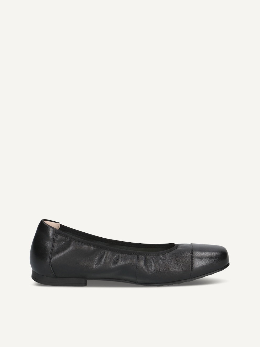 Caprice, Ballerine en cuir - noir BLACK NAPPA, image 4 sur 6
