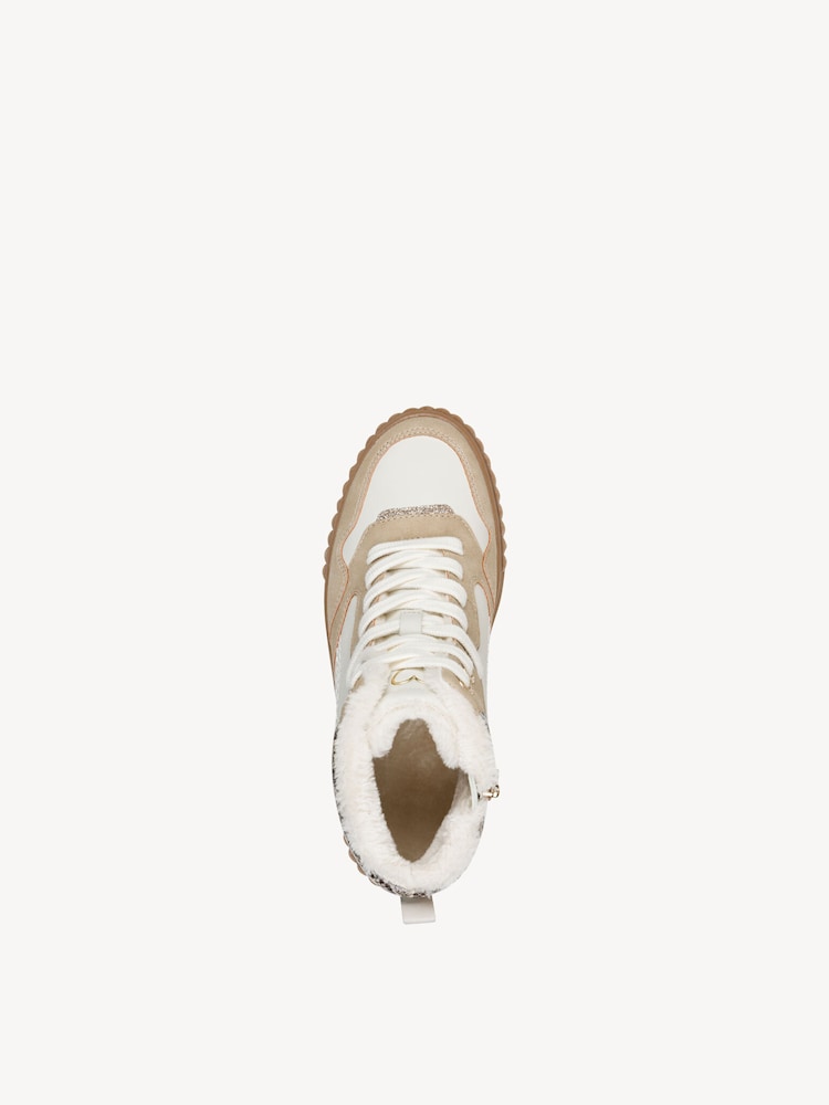 Marco Tozzi, Stiefelette - beige Warmfutter CREAM COMB, Bild 3 von 6
