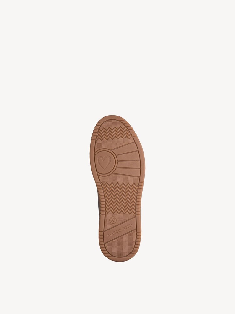 Marco Tozzi, Sneaker - rosso MULBERRY COMB, immagine 5 di 7