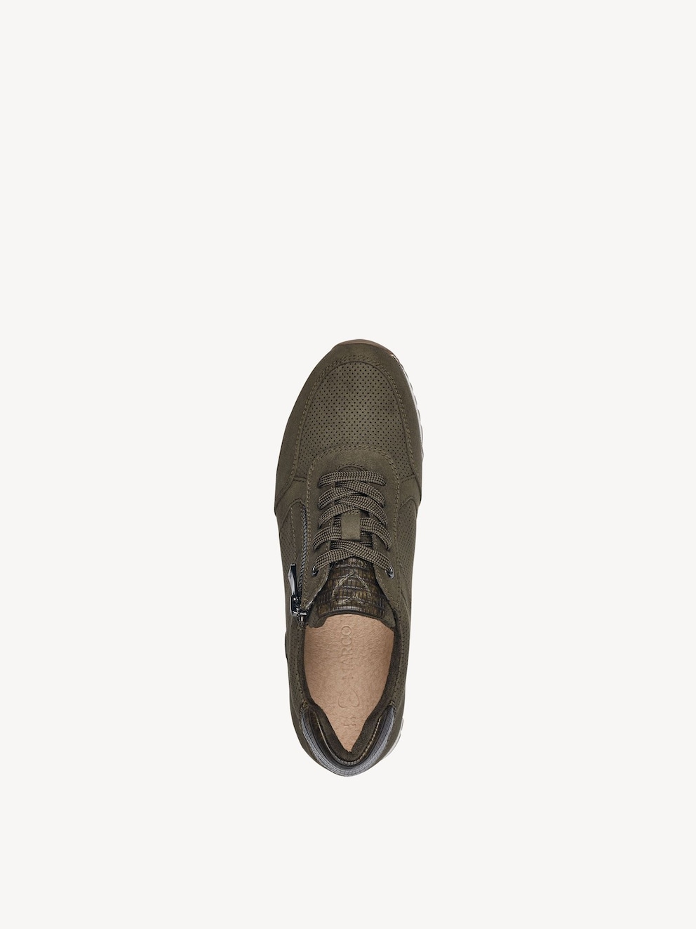 Marco Tozzi, Sneaker - khaki KHAKI COMB, Bild 6 von 7