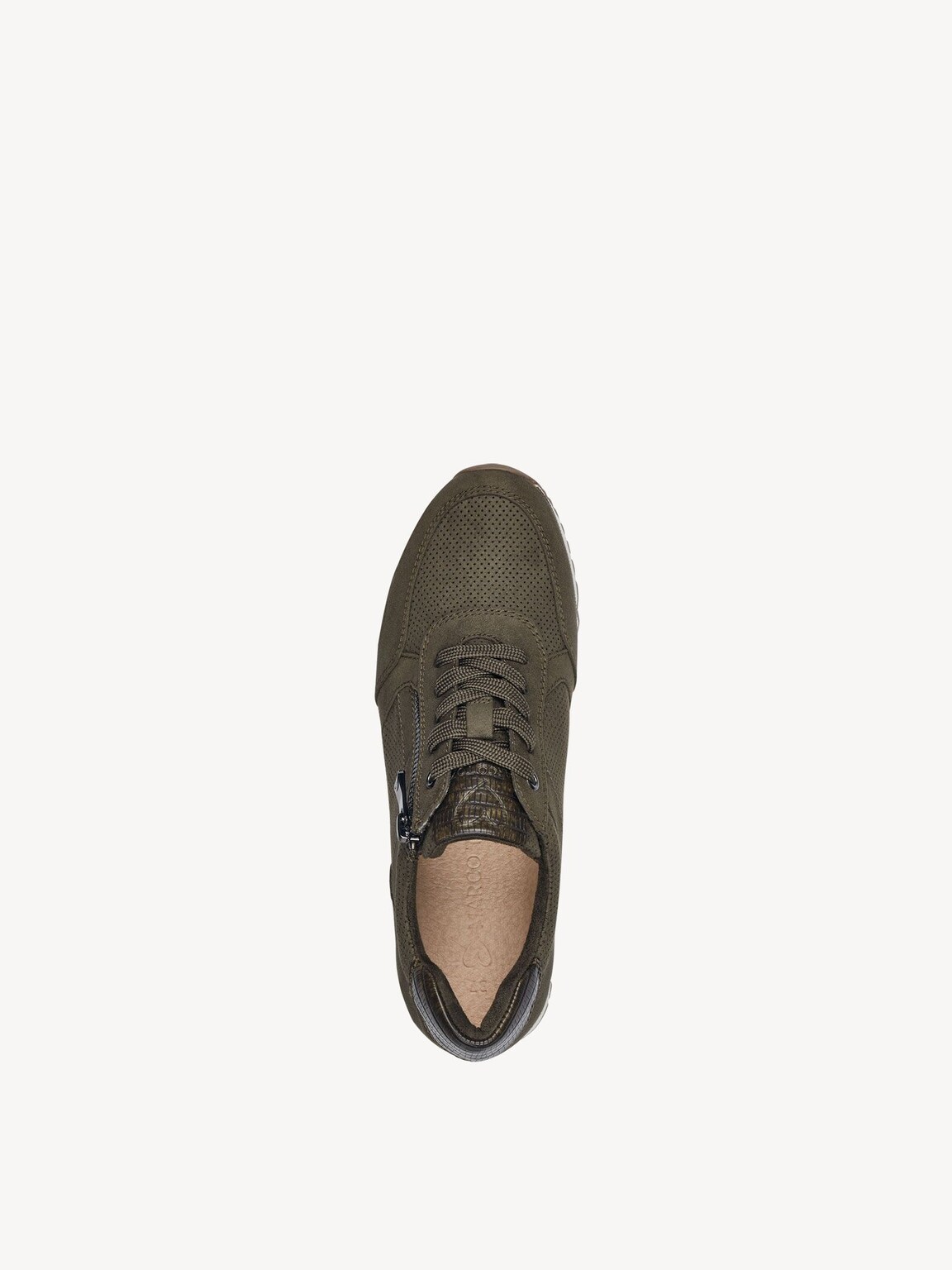 Marco Tozzi, Sneaker - kaki KHAKI COMB, immagine 4 di 7