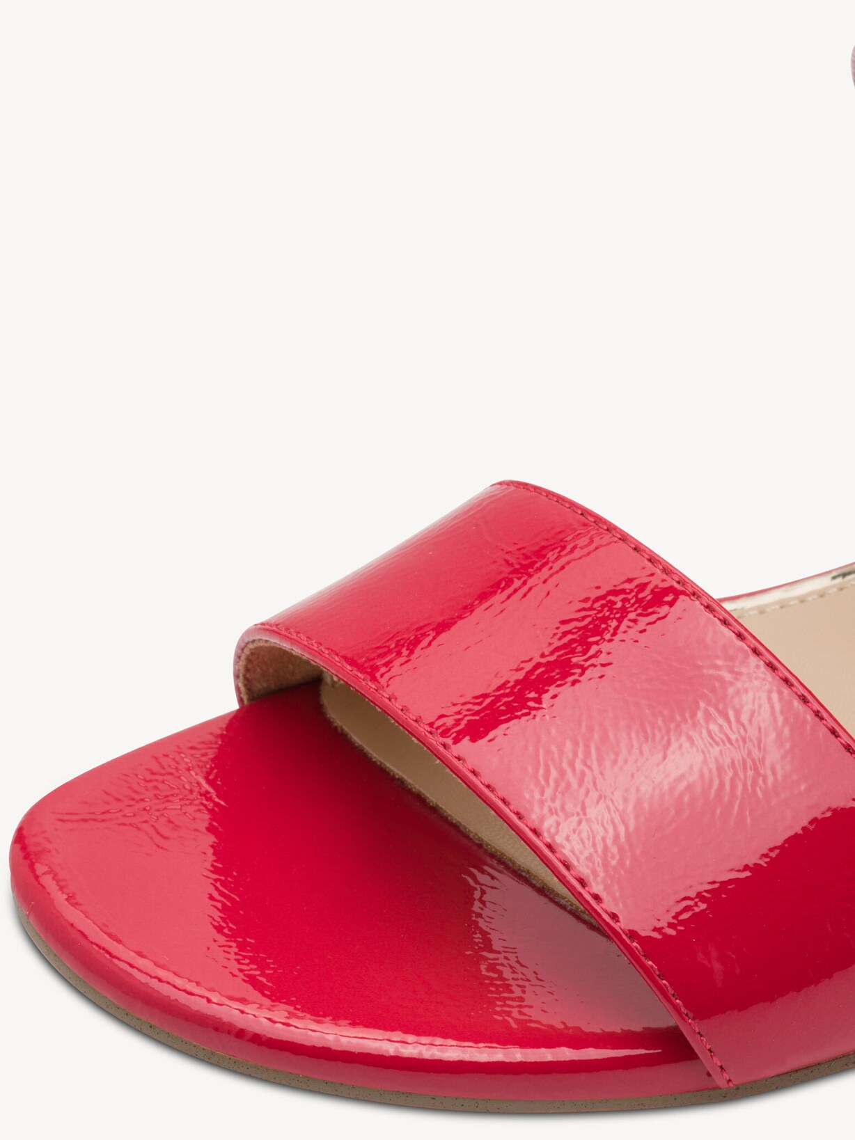 Marco Tozzi, Sandalette - rot RED PATENT, Bild 4 von 6