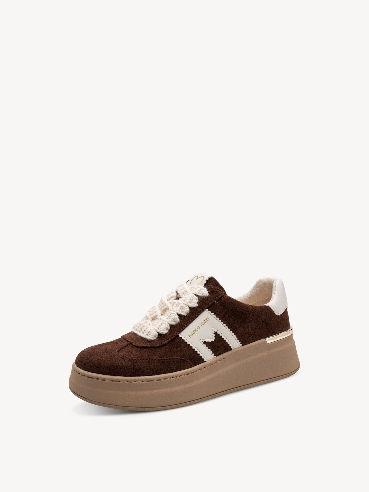 Marco Tozzi, Sneaker - braun CHOCO, Bild 1 von 7