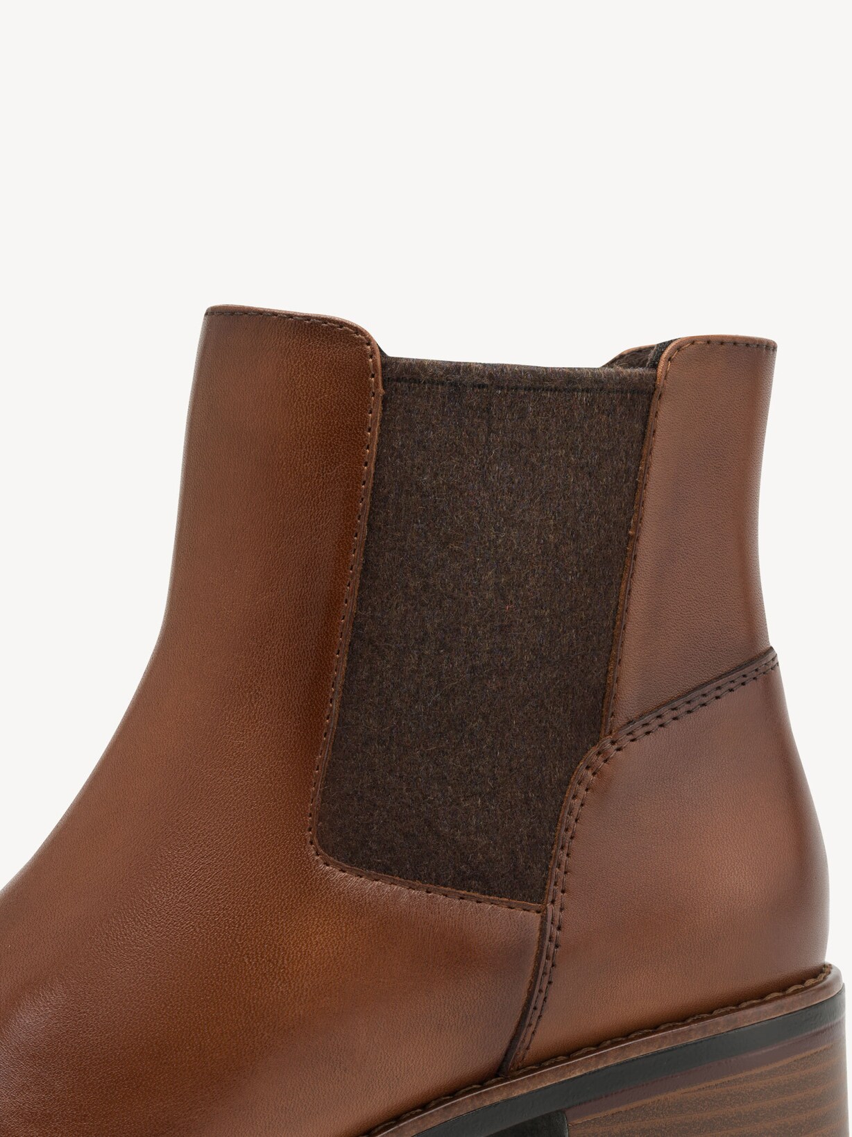 Marco Tozzi, Chelseaboot - bruin COGNAC, afbeelding 5 van 7