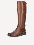 Not selected, Caprice, Leather Boots - brown COGNAC COMB