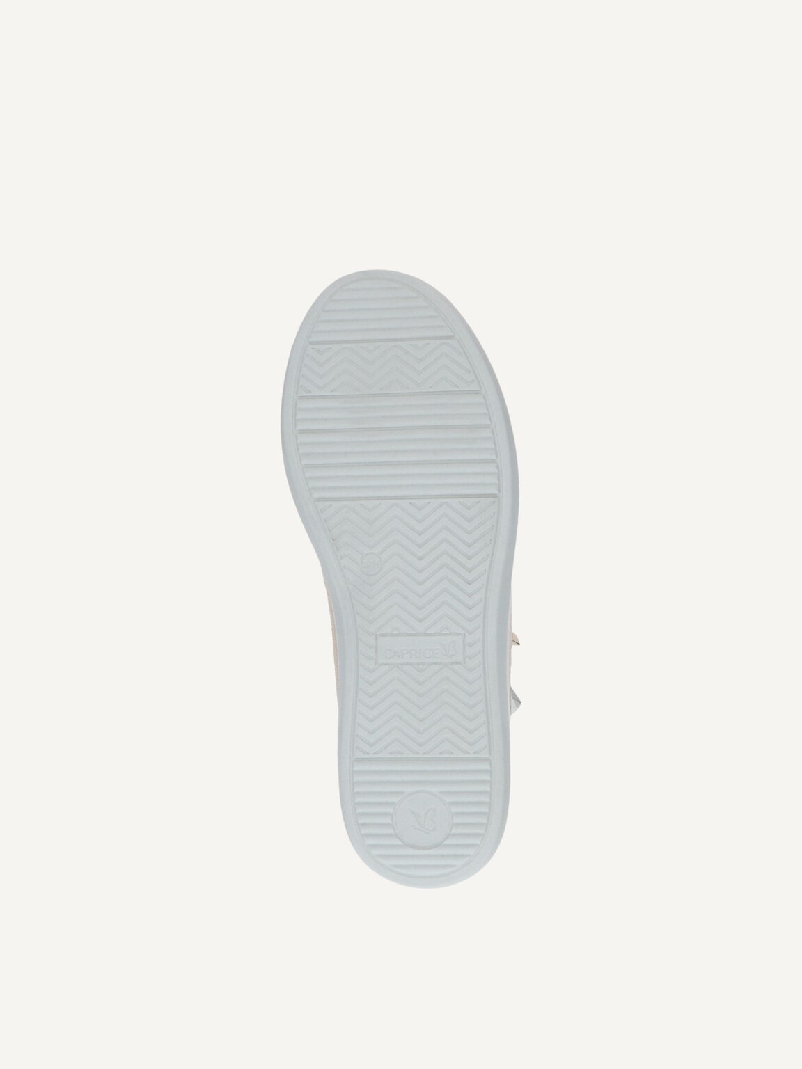 Caprice, Leather Sneaker - metallic CREAM COMB, image 4 of 5