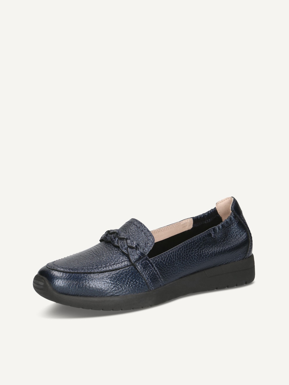 Caprice, Slipper en cuir - bleu OCEAN PER.DEER, image 2 sur 5