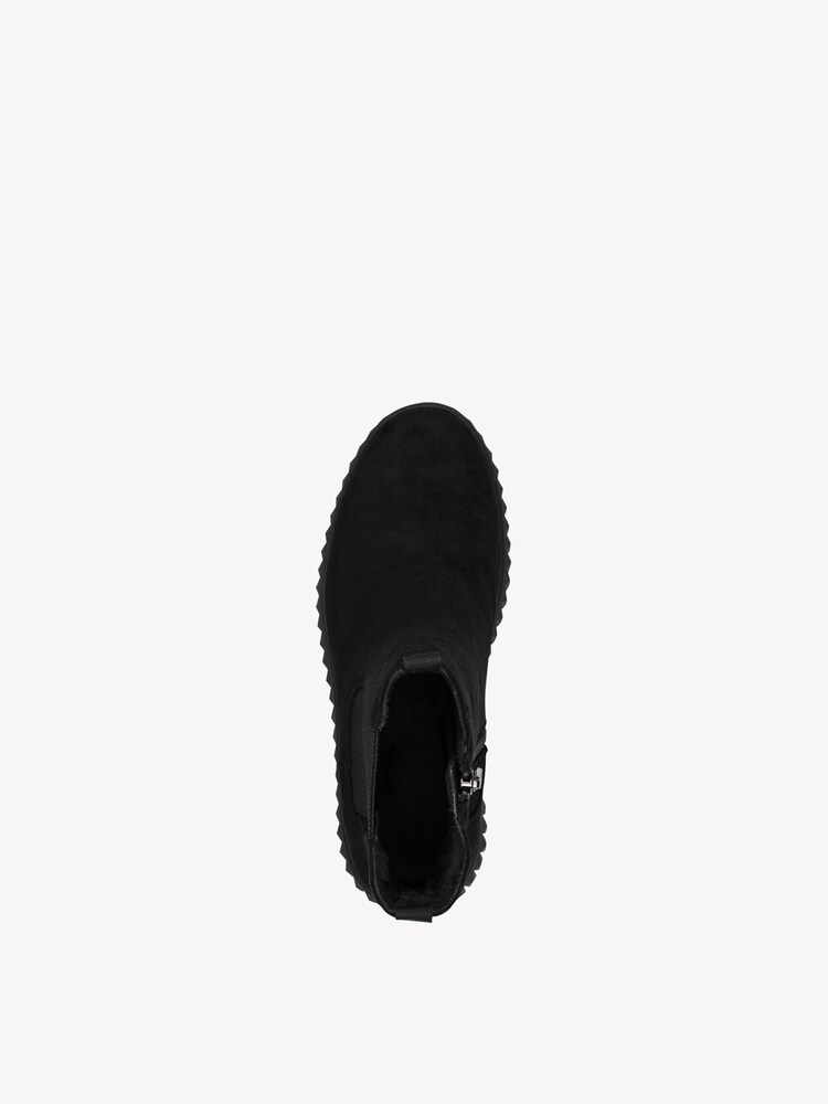 Marco Tozzi, Chelsea boot - black, BLACK, Image 3 of 6