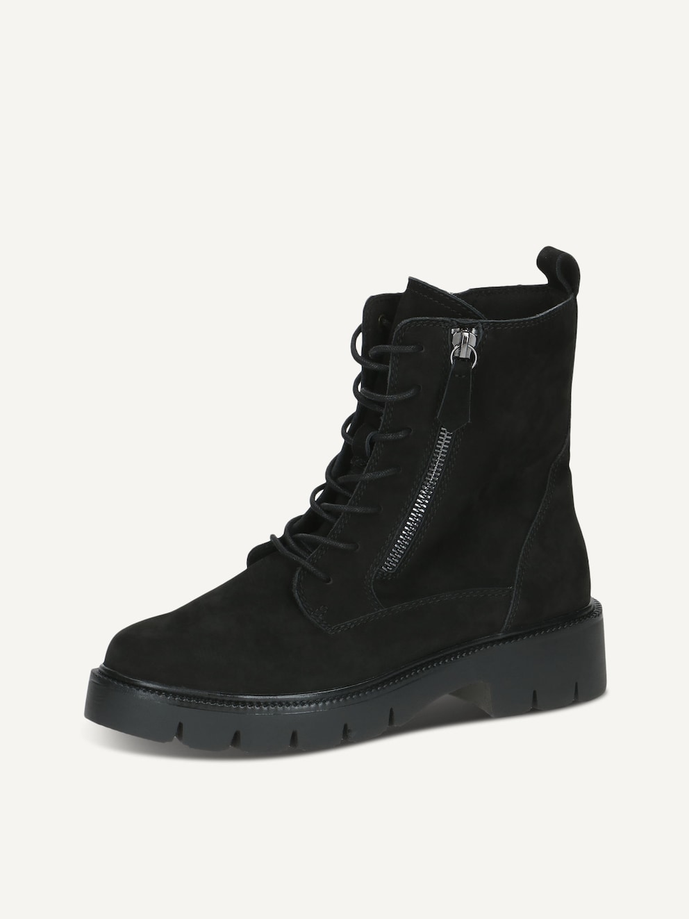 Caprice, Bottine en cuir - noir BLACK NUBUC, image 2 sur 5