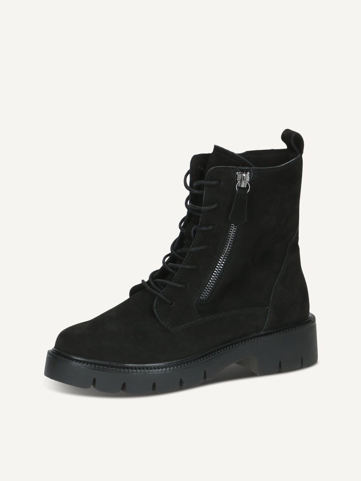 Caprice, Leather Bootie - black BLACK NUBUC, image 1 of 5