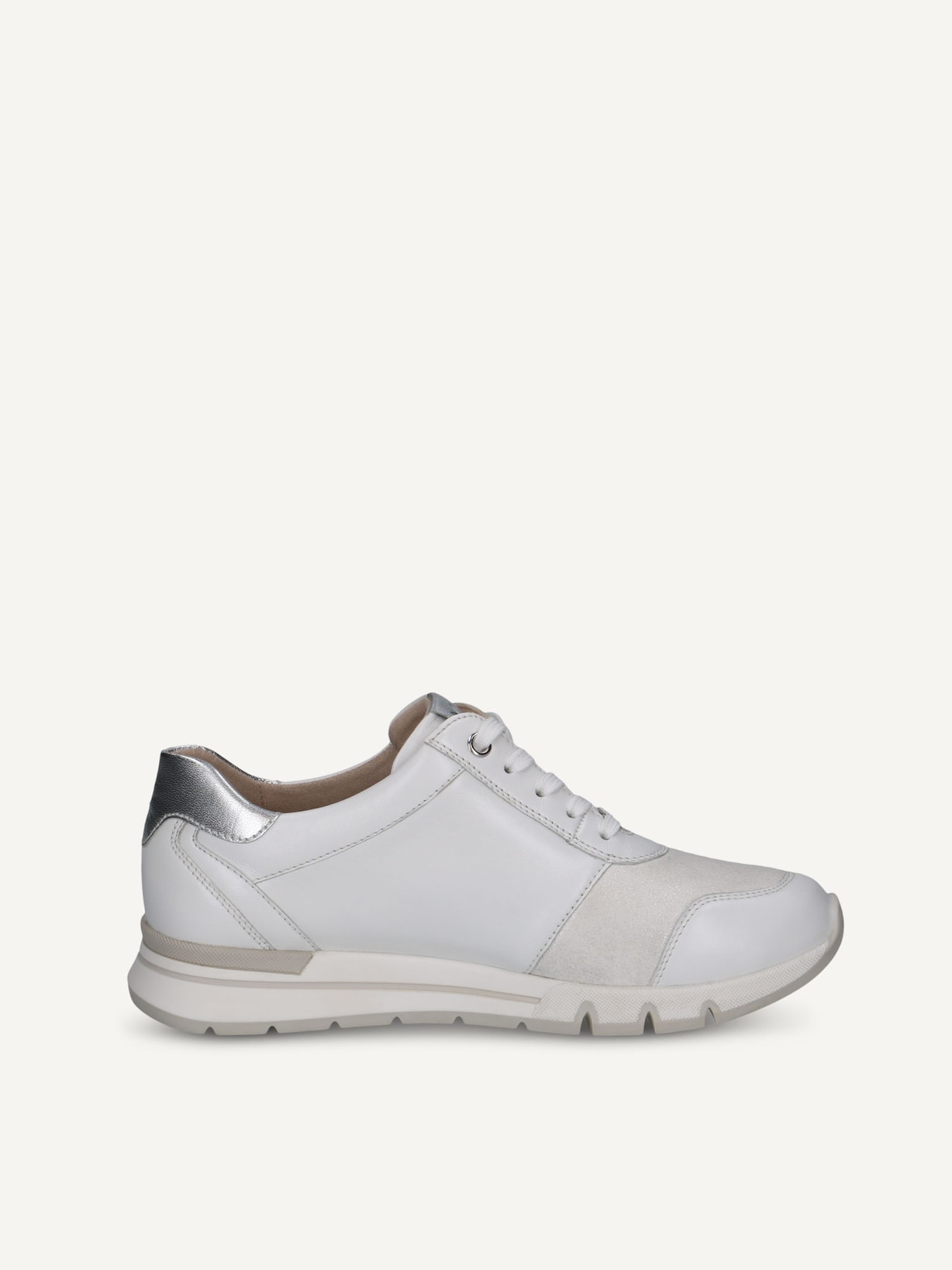 Caprice, Basket - blanc WHITE/SILVER, image 3 sur 5