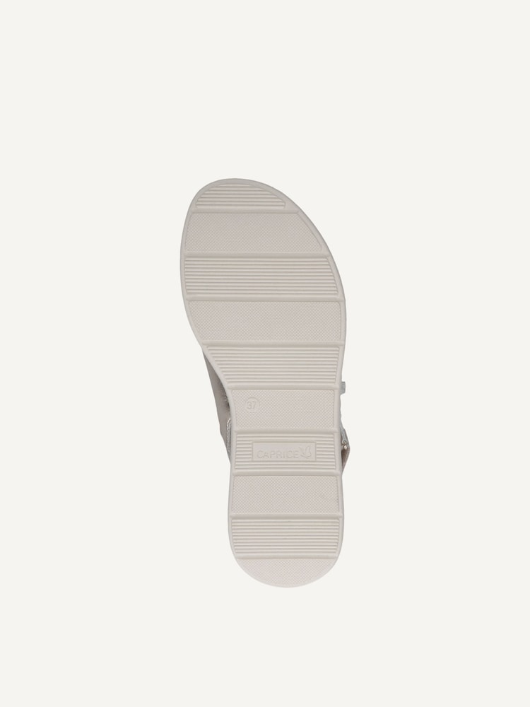 Caprice, Leather Sandal - metallic LT.GOLD METAL., image 5 of 6