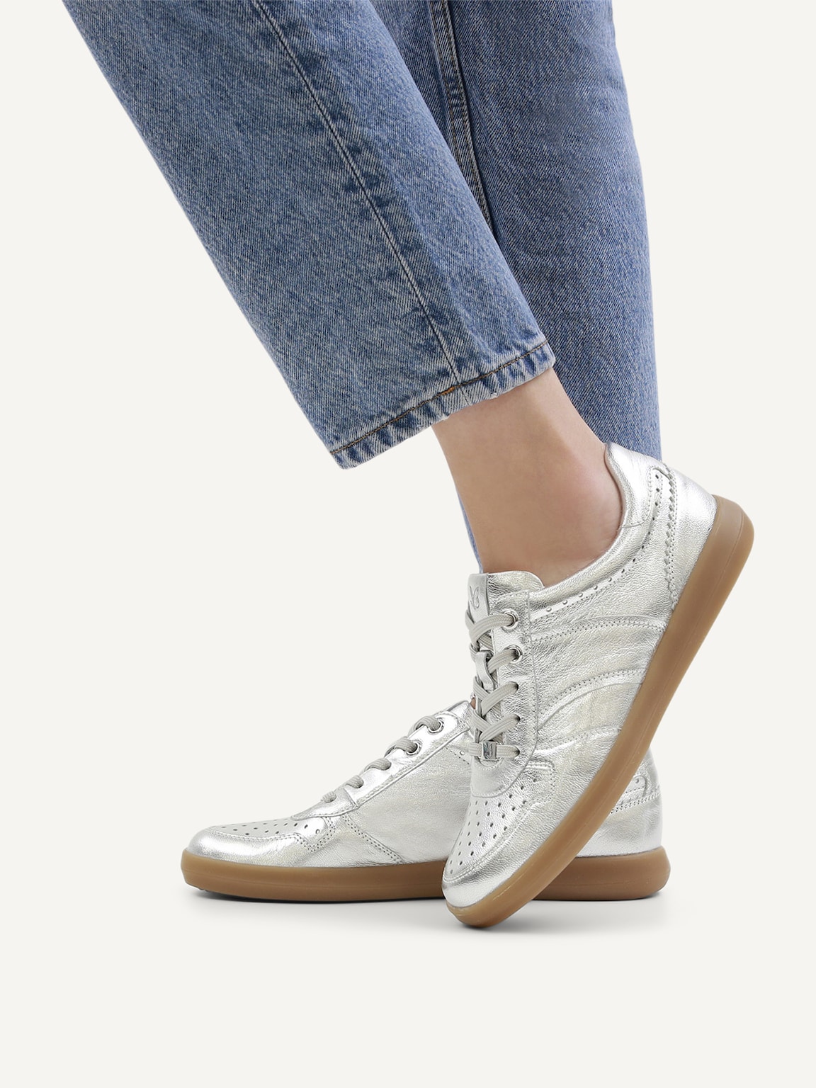 Caprice, Sneaker - metallic SILVER METAL., image 2 of 6
