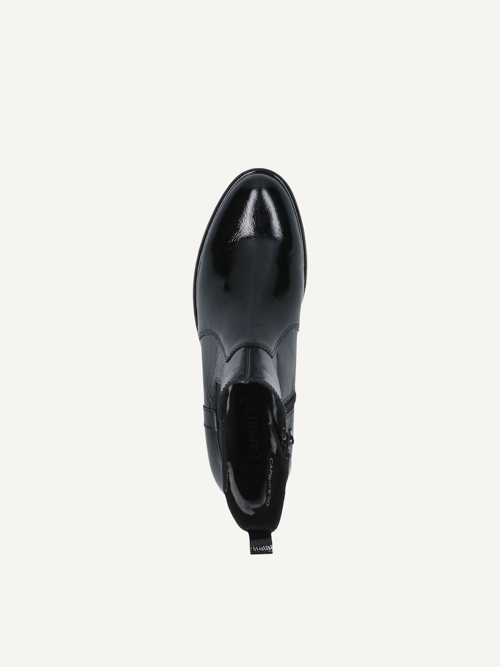 Caprice, Bottine - noir BLACK NAPLAK, image 4 sur 5