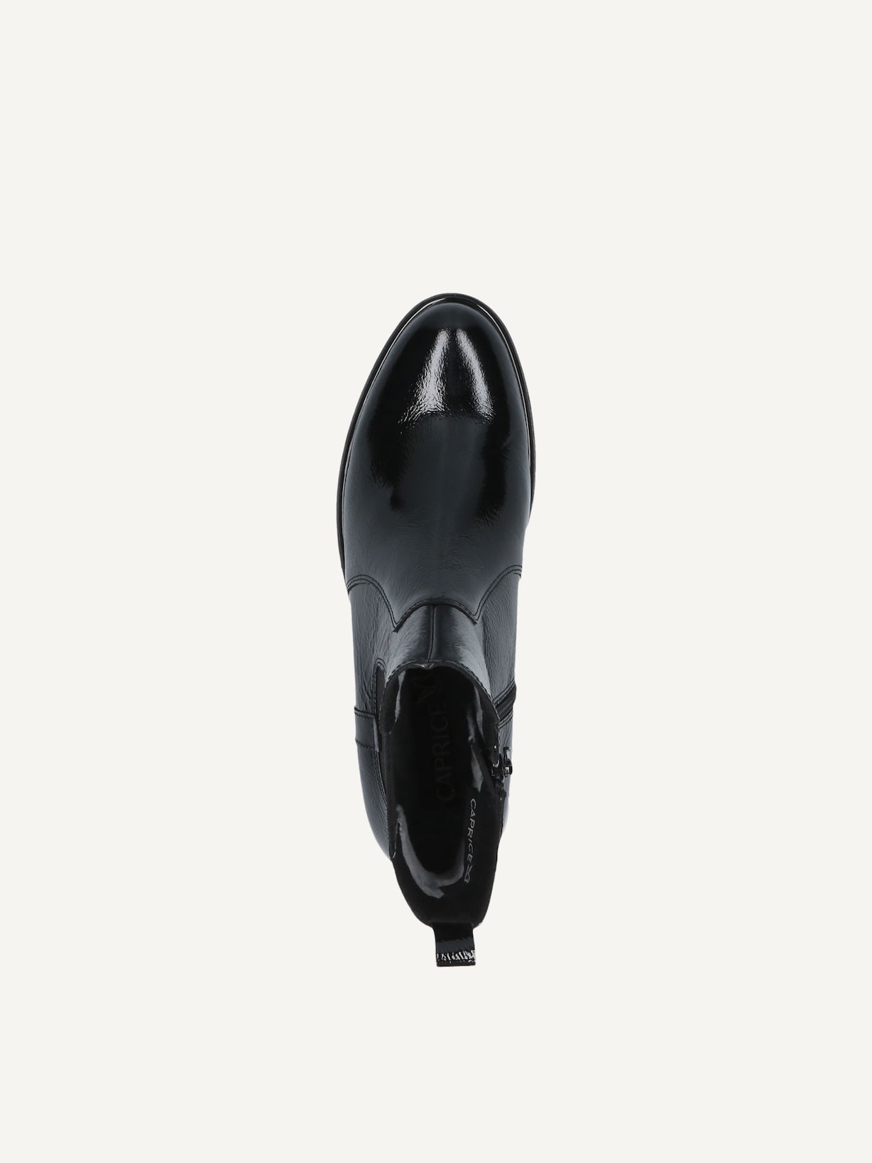 Caprice, Bottine - noir BLACK NAPLAK, image 4 sur 5