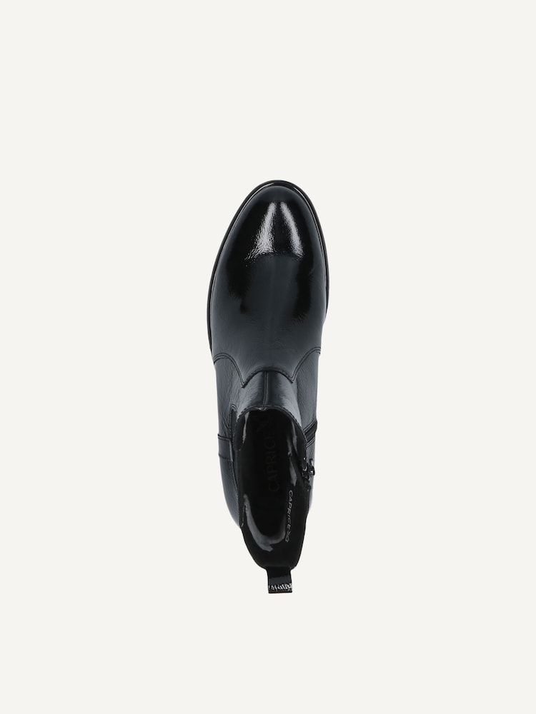 Caprice, Bootie - black BLACK NAPLAK, image 5 of 5