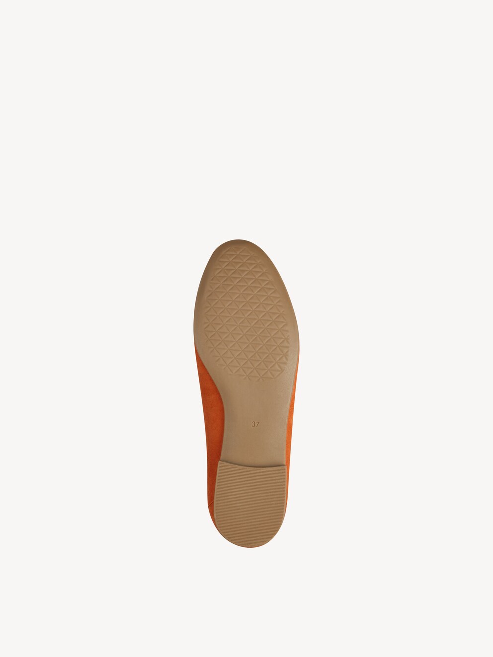 Marco Tozzi, Lederslipper - orange ORANGE, Bild 3 von 6