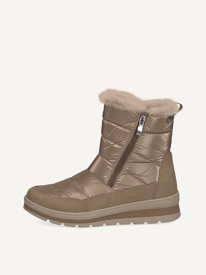 Caprice, Bottine - marron doublure chaude MUD COMB