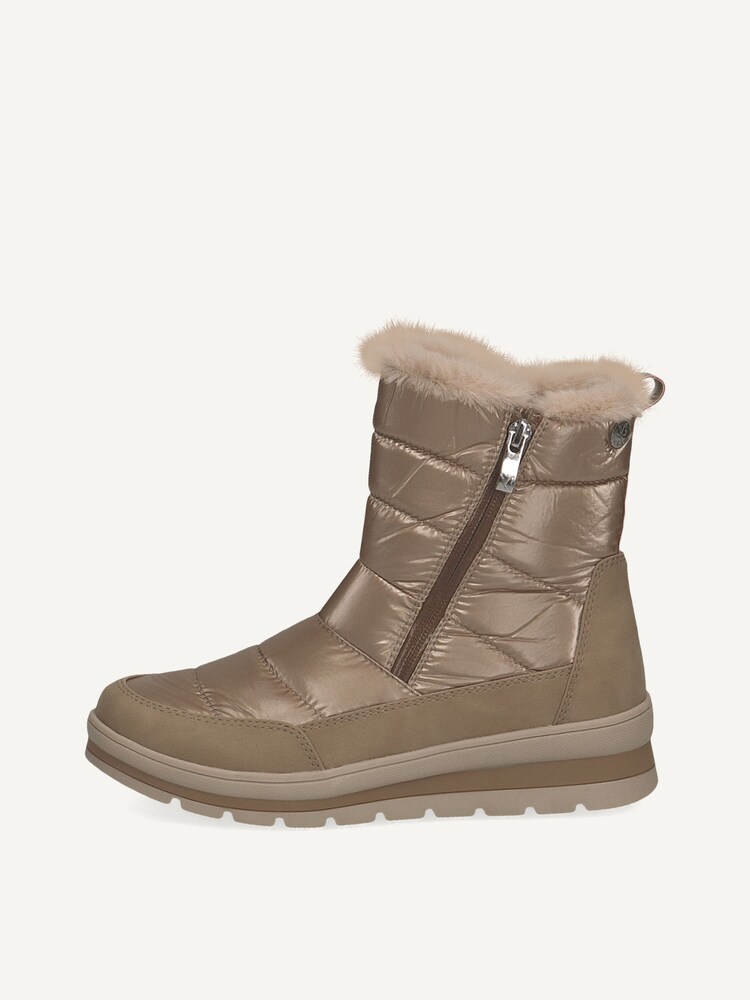 Caprice, Bootie - brown warm lining MUD COMB, image 3 of 6