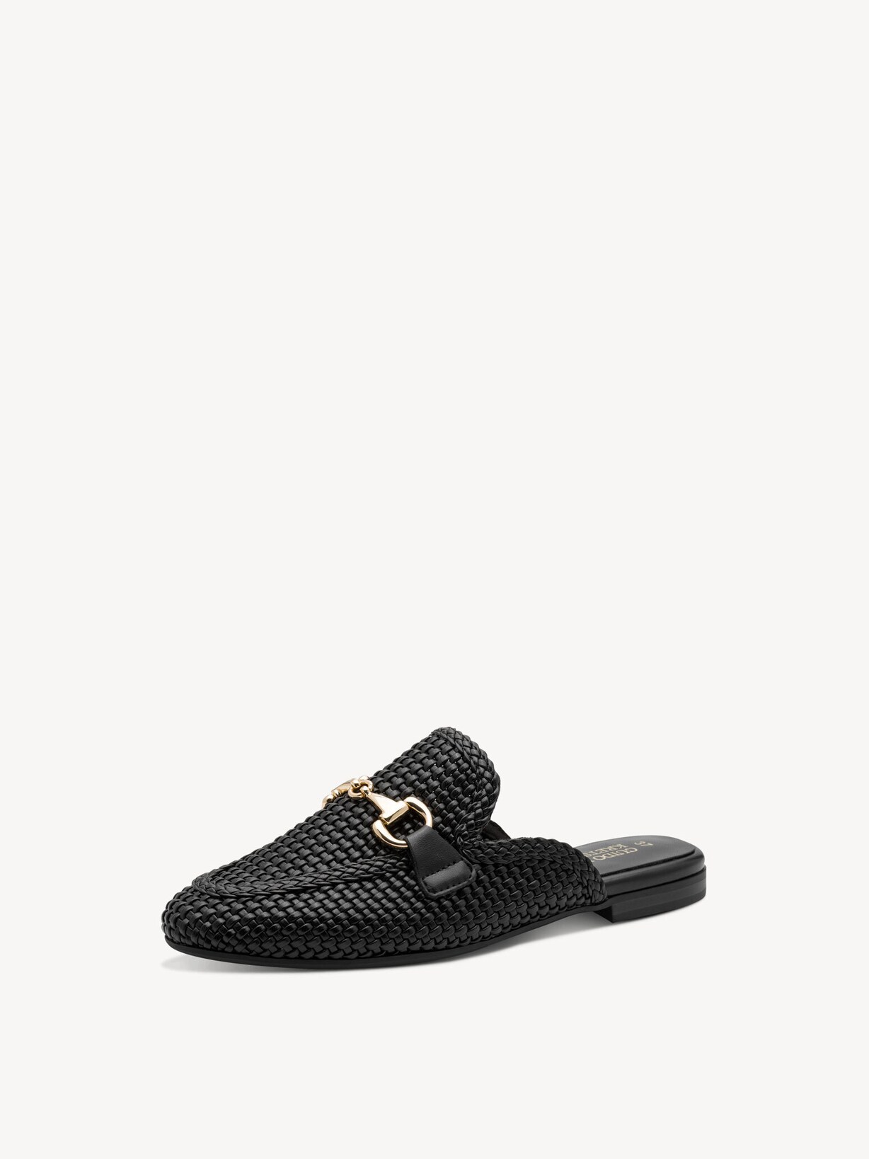 Marco Tozzi, Pantolette - sort BLACK, billede 1 af 6