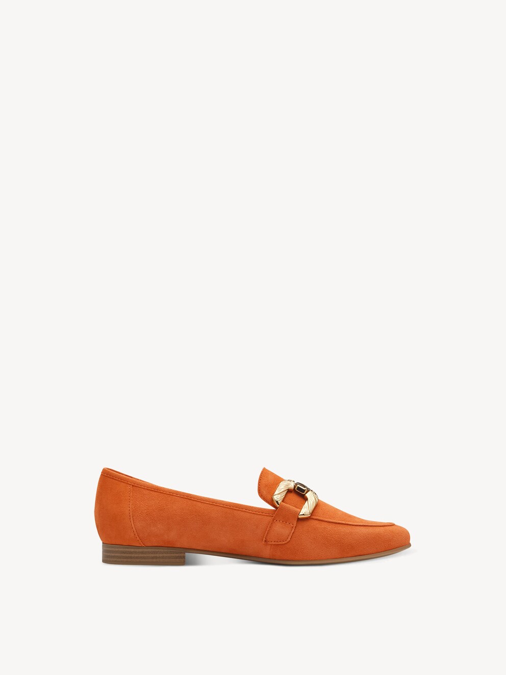 Marco Tozzi, Lederslipper - orange ORANGE, Bild 6 von 6