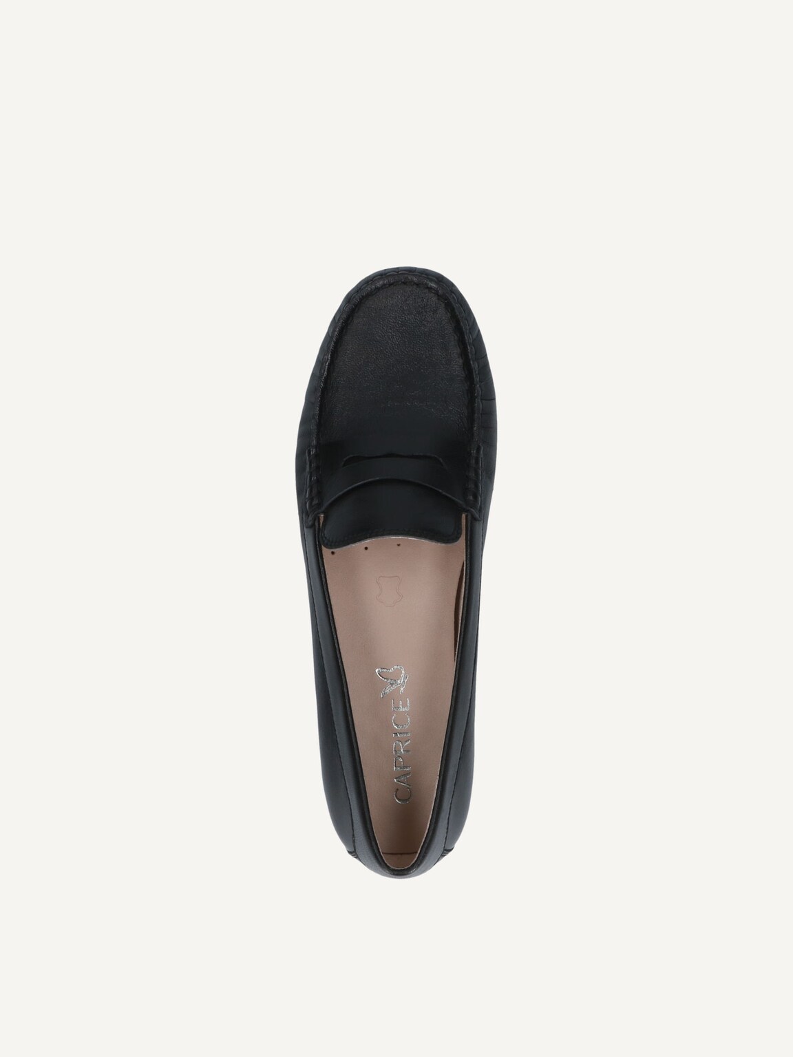 Caprice, Leather Moccasin - black BLACK NAPPA, image 5 of 5