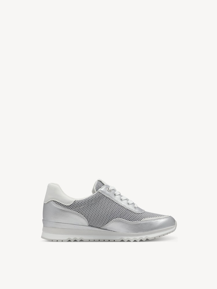Marco Tozzi, Sneaker - bianco WHITE/SILVER, immagine 6 di 6