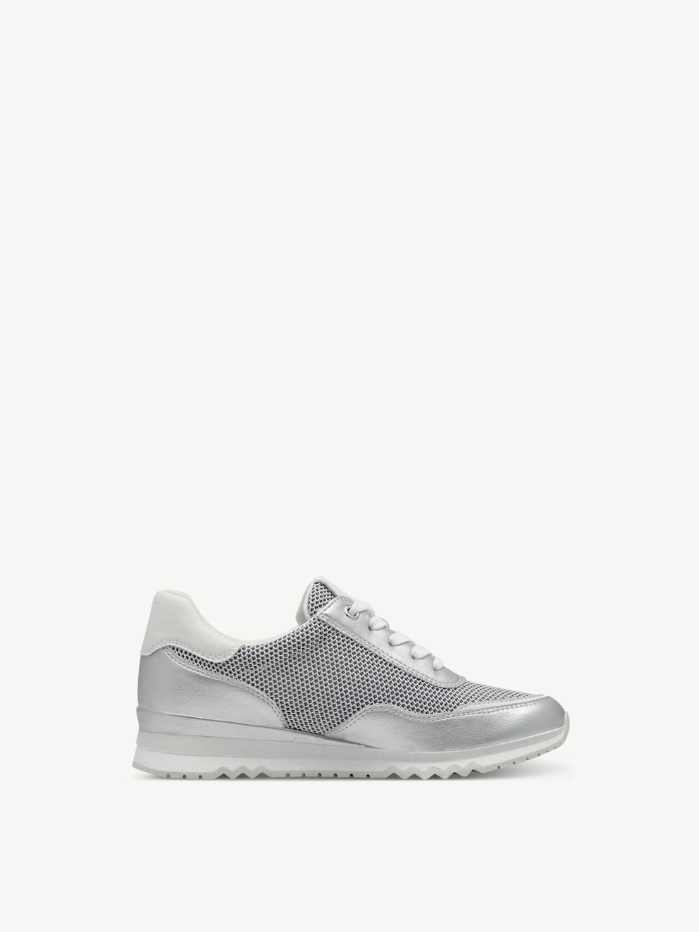 Marco Tozzi, Sneaker - weiß WHITE/SILVER, Bild 6 von 6